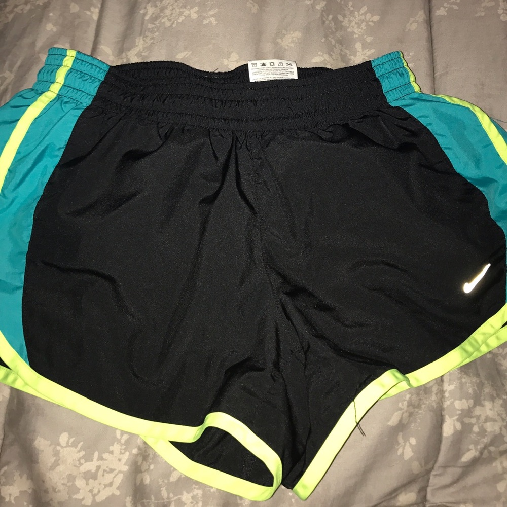 Nike shorts with built in spandex shorts