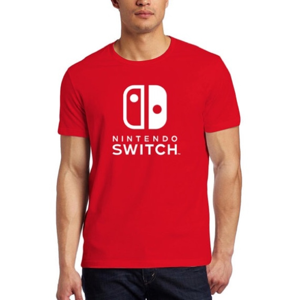 Never Worn! Nintendo Switch Hi Res Unisex T-Shirt!