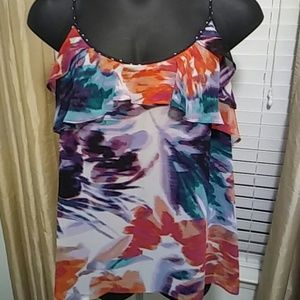 Gorgeous fully lined tank