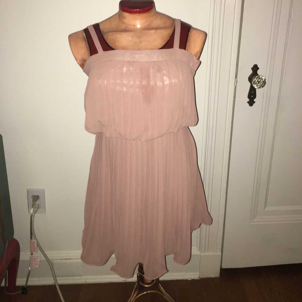 Blush about Edith dress