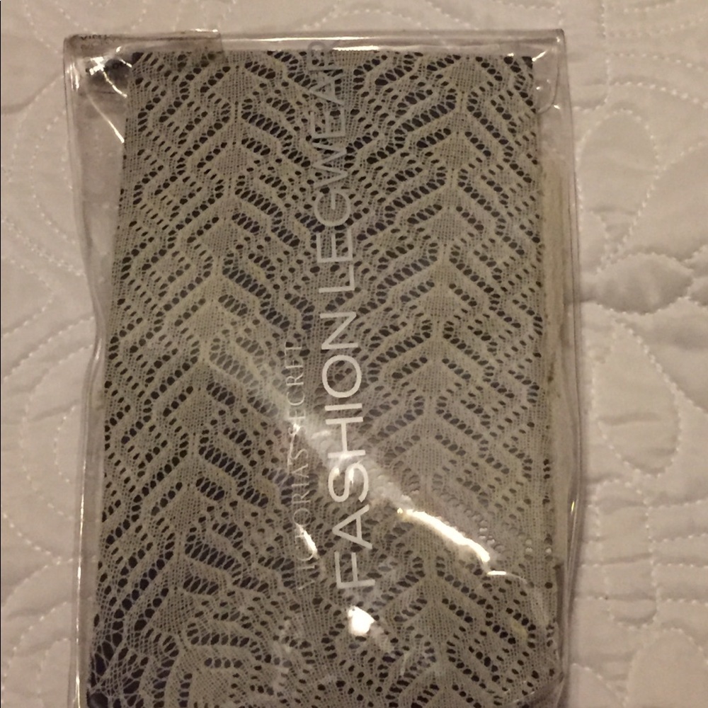 Victoria's Secret fashion leg wear lace