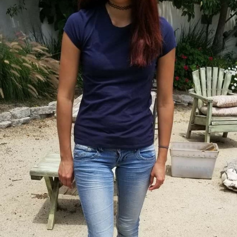 Basic Navy Blue T-Shirt!