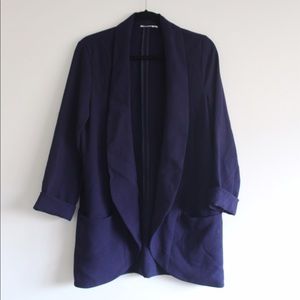 Navy Blue Blazer