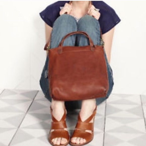 Madewell Handbags - Madewell mini transport tote