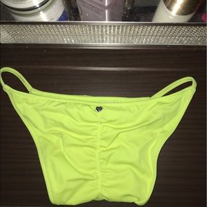 Cute yellow bikini bottoms