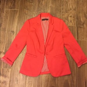 Orange Blazer