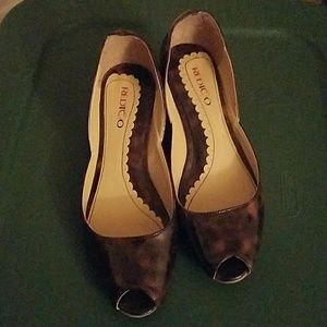 REDTOO tortoise shell wedges