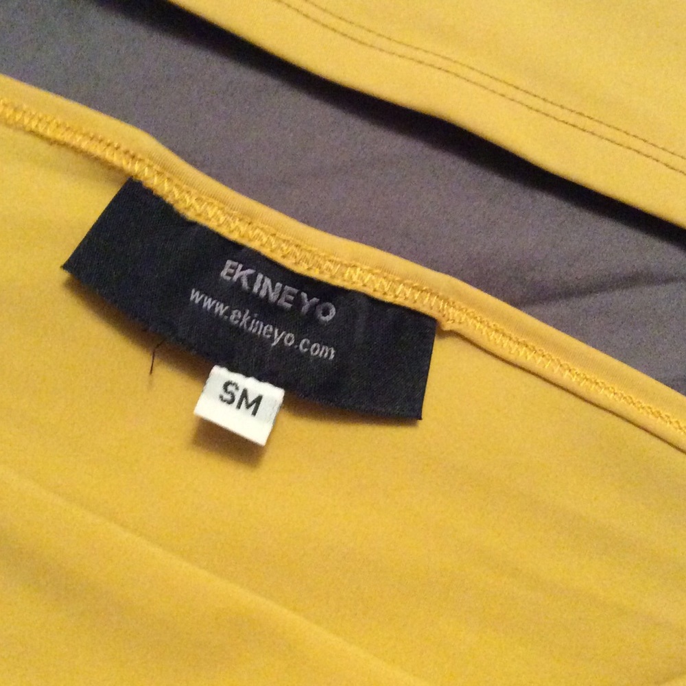 Yellow two piece - Picture 4 of 7