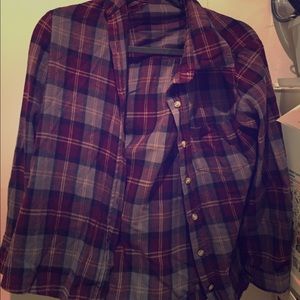 Brandy Melville flannel