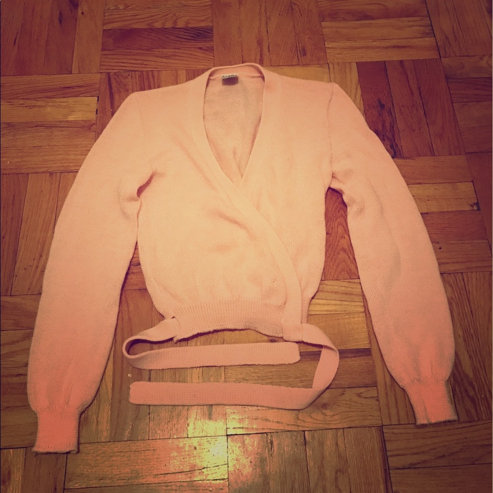 Dance Wrap Sweater