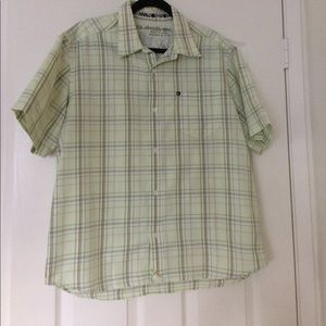 Quiksilver Men's Button Down Collared shirt