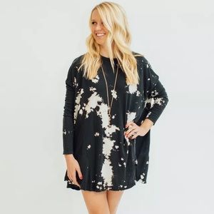 Tie dye show me your mumu dress size M NWT