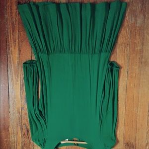Kelly green CutOut dress