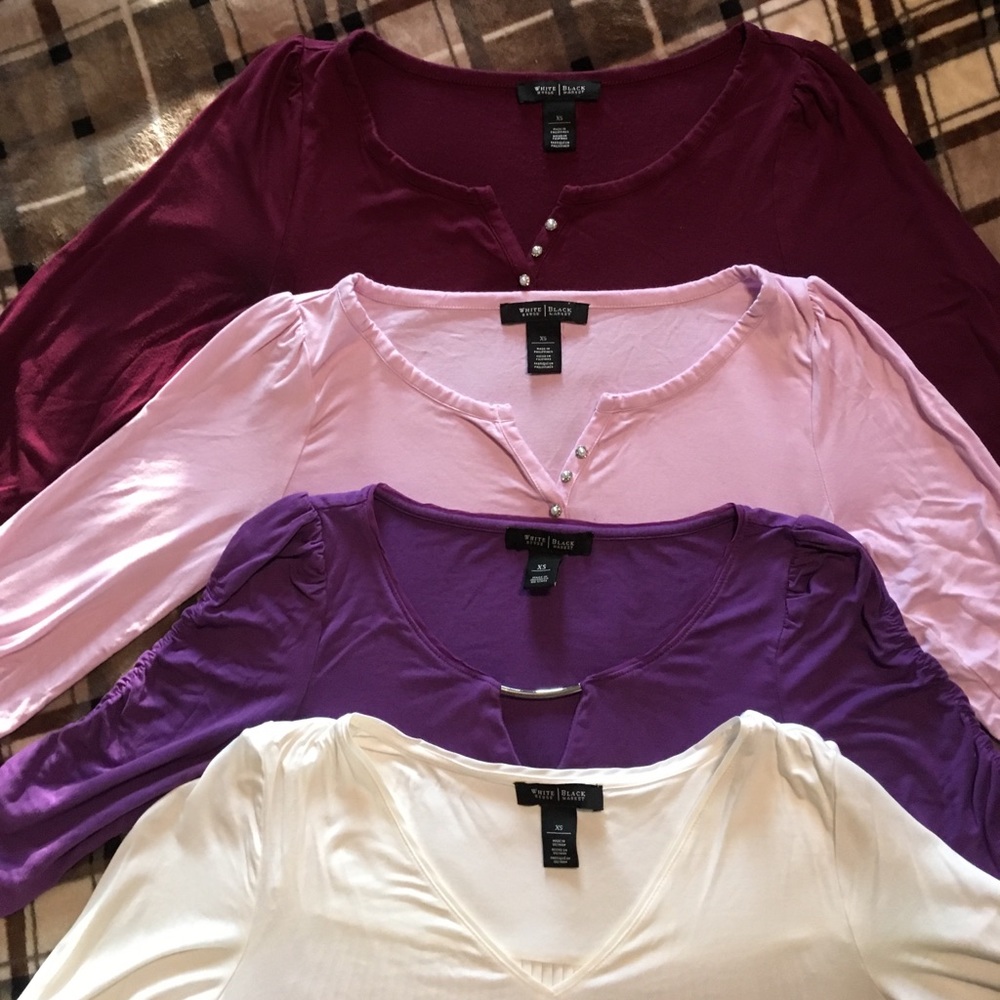 6 WHBM Tops