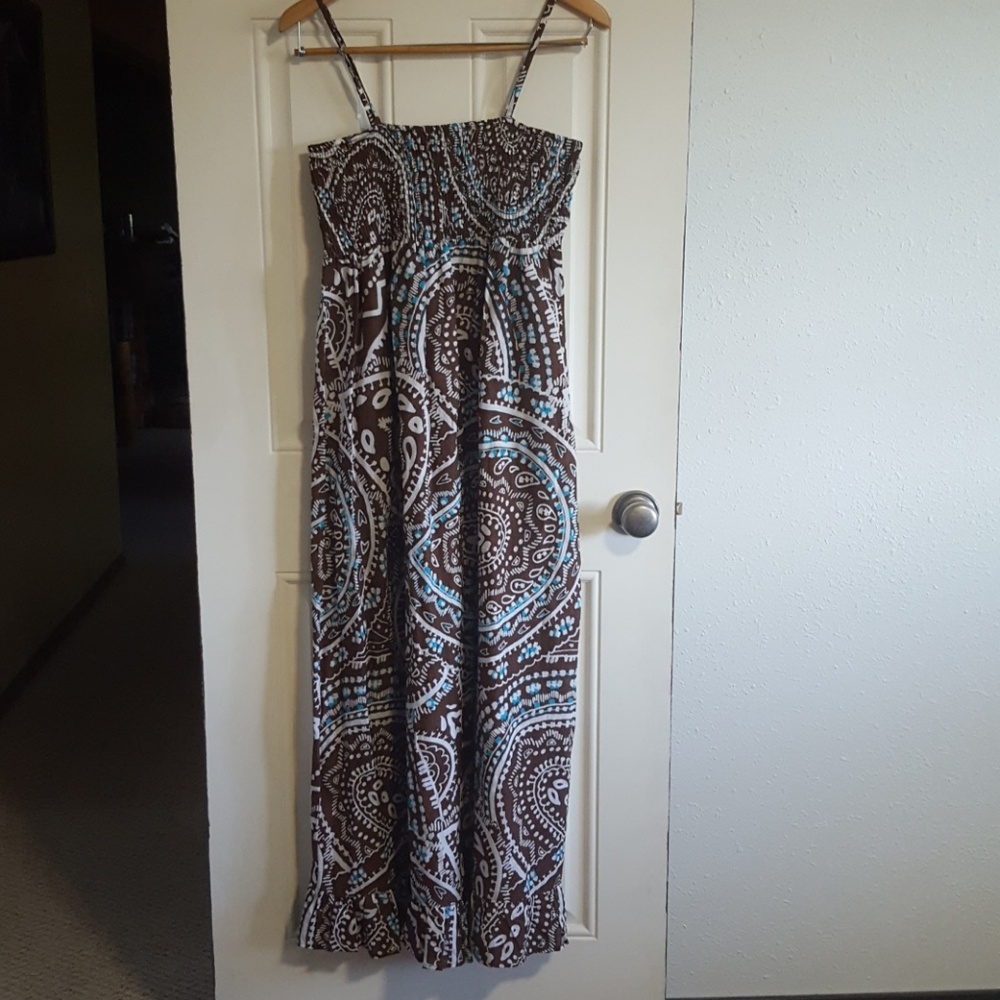 🔴 Maxi Dress Cotton size L