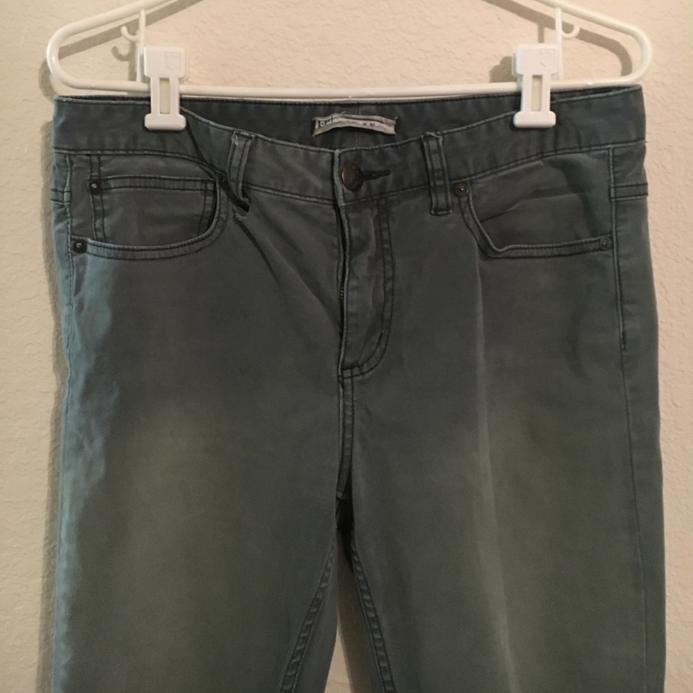 Free People Green Pants