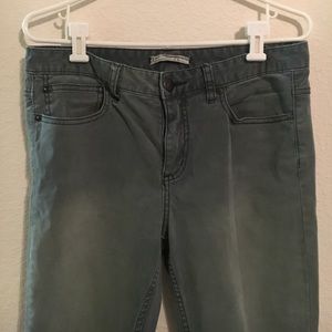 Free People Green Pants