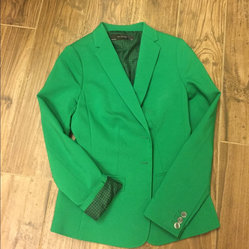Kelly green Blazer