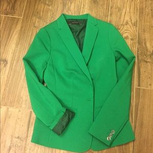 Kelly green Blazer