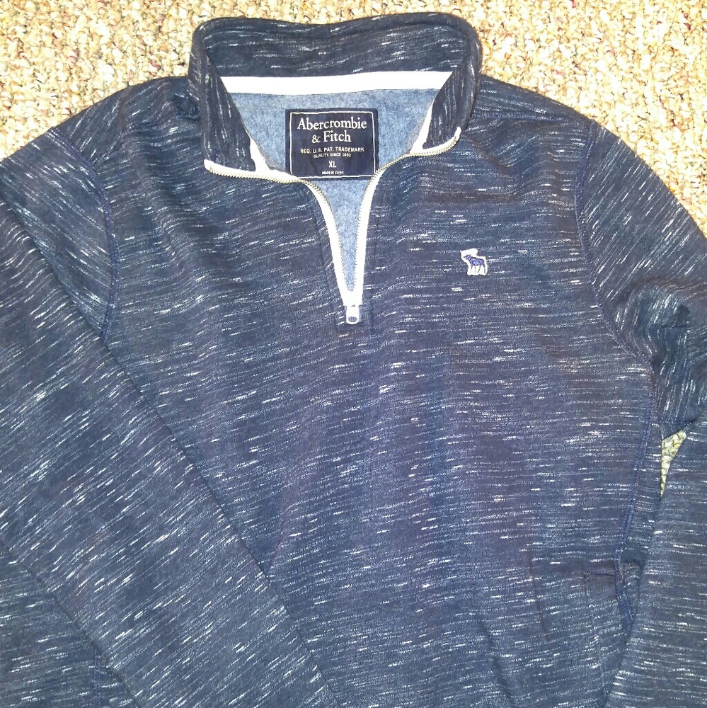 Abercrombie half zip