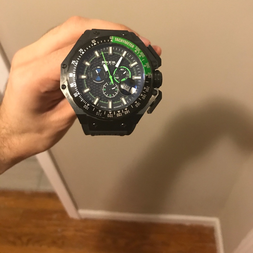 Brera Orologi Gran Turismo Men's Watch