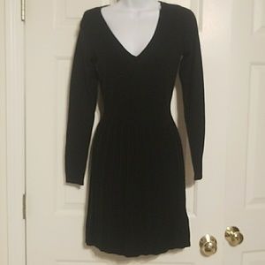 H&M Divided- Little black sweater dress