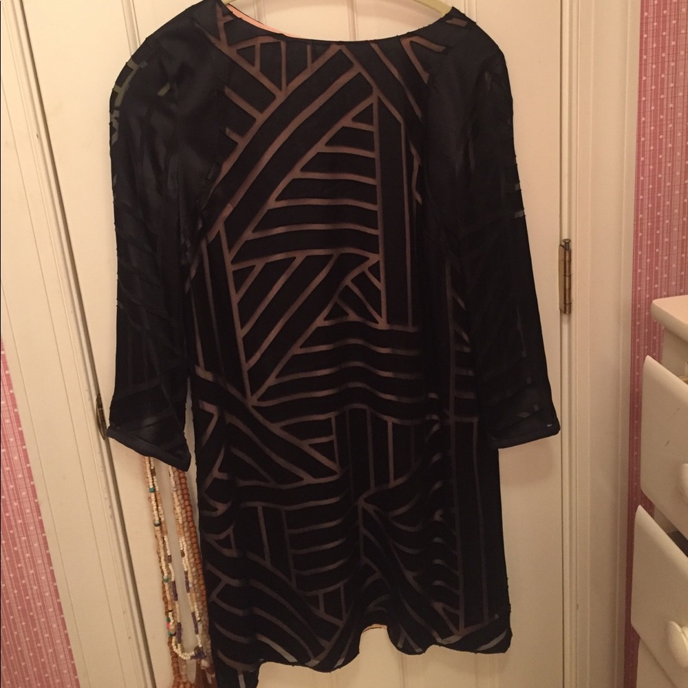 alice and trixie black dress