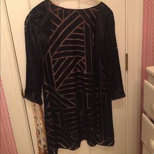 alice and trixie black dress