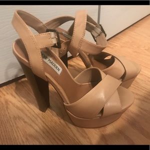 Steve Madden Platform Heels