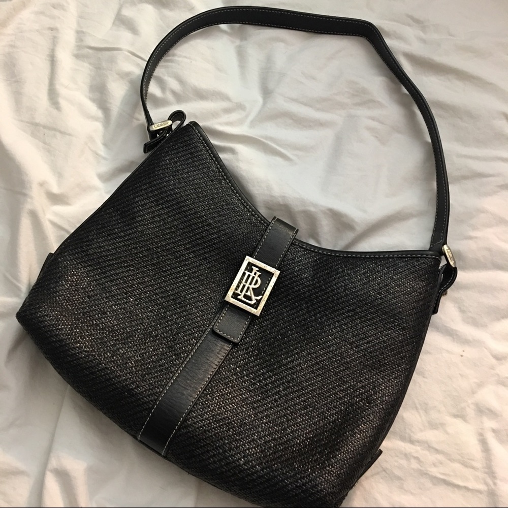 Black Ralph Lauren bag