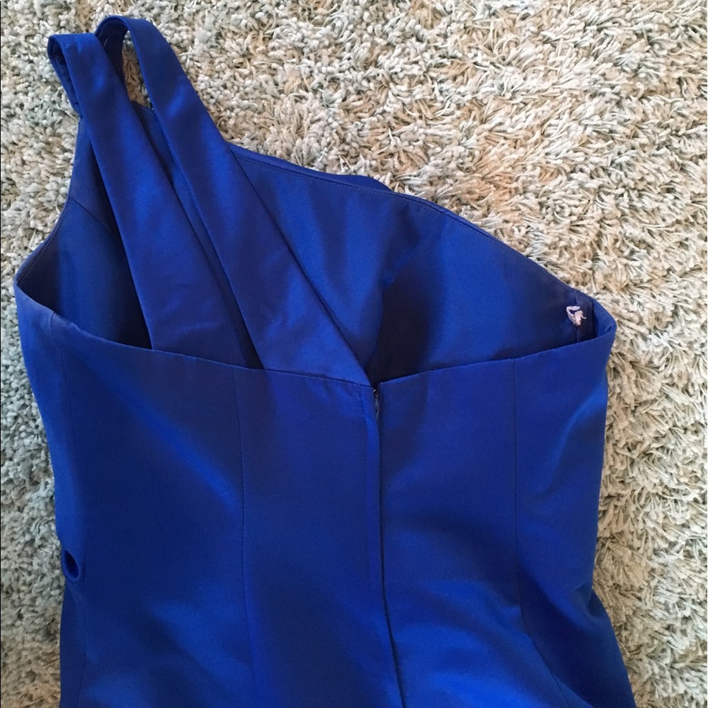 Royal Blue Prom Dress - Picture 3 of 8