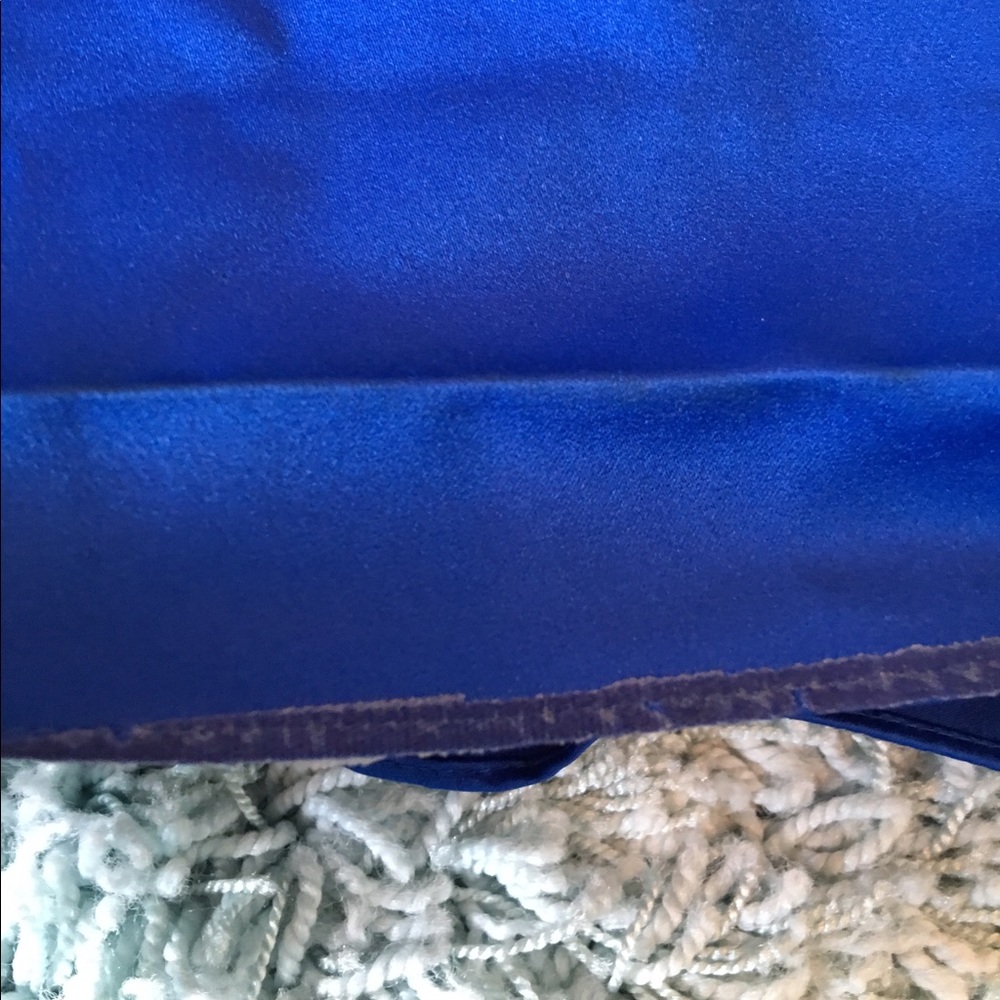 Royal Blue Prom Dress - Picture 8 of 8