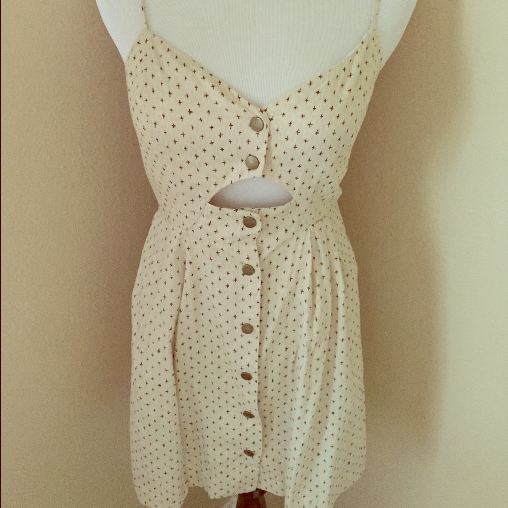Urban Outfitters Cut-out Dress