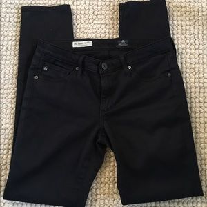 Adriano Goldschmied AG Stevie Ankle Jean In Black