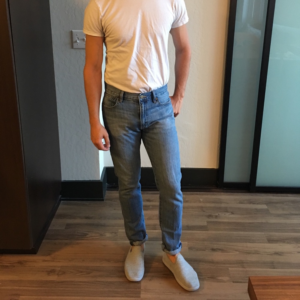 J. Crew Light Wash Denim Jeans