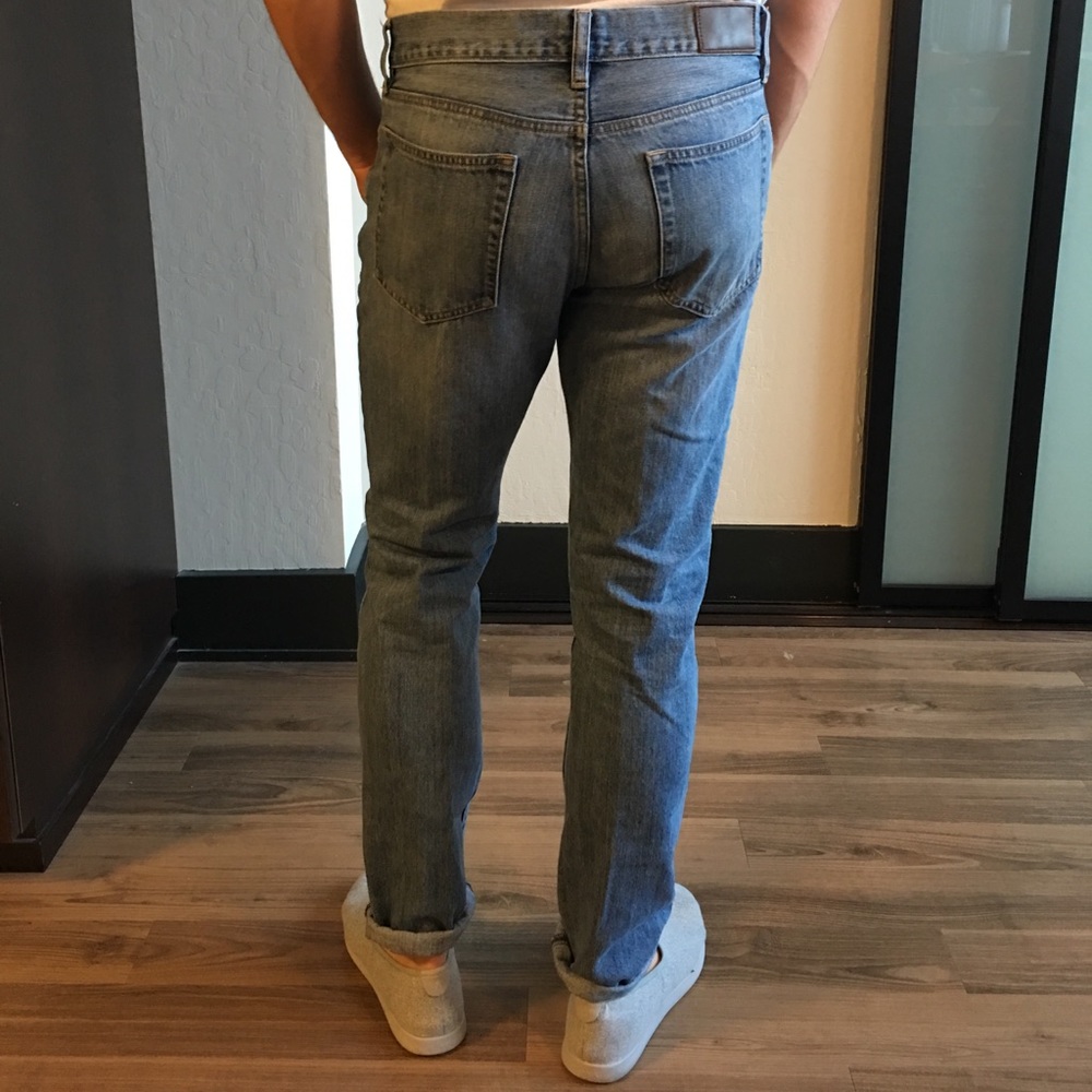 J. Crew Light Wash Denim Jeans - Picture 3 of 5