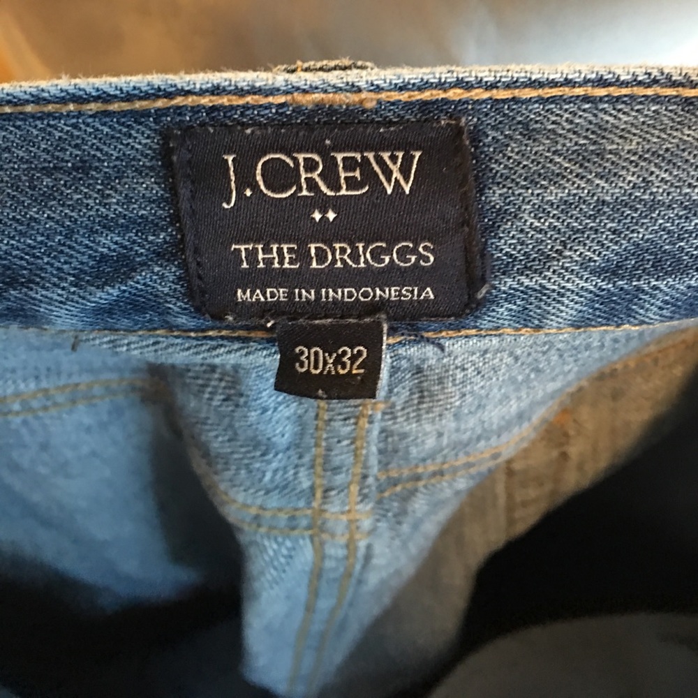 J. Crew Light Wash Denim Jeans - Picture 5 of 5
