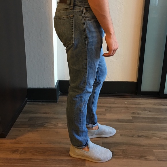 J. Crew Light Wash Denim Jeans - Picture 2 of 5