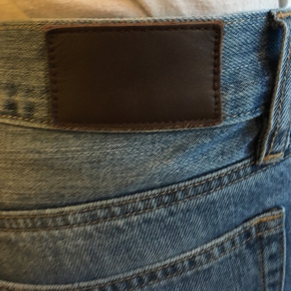 J. Crew Light Wash Denim Jeans - Picture 4 of 5