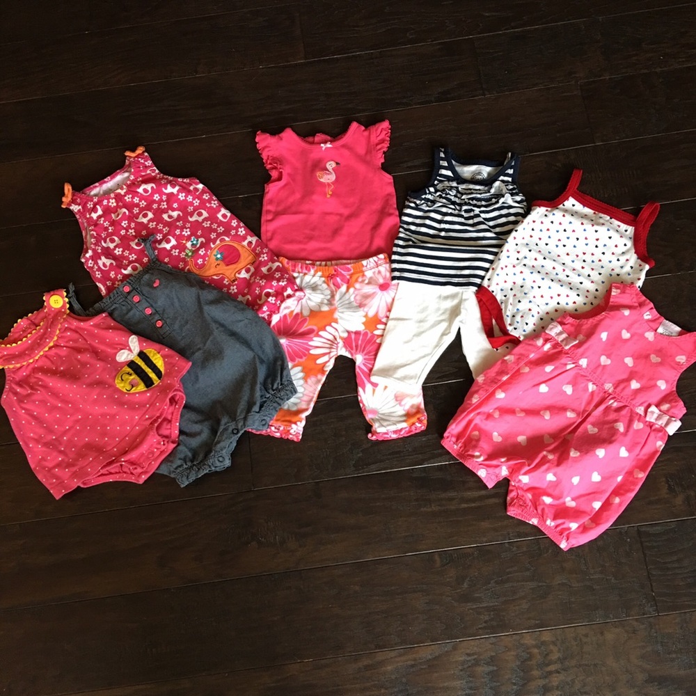 6-9 Month Summer Bundle