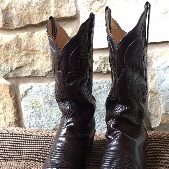 Men's Lucchese Classic Handmade USA Boots Size 9 - Picture 2 of 6