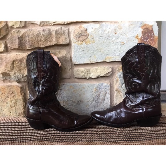 Men's Lucchese Classic Handmade USA Boots Size 9 - Picture 3 of 6