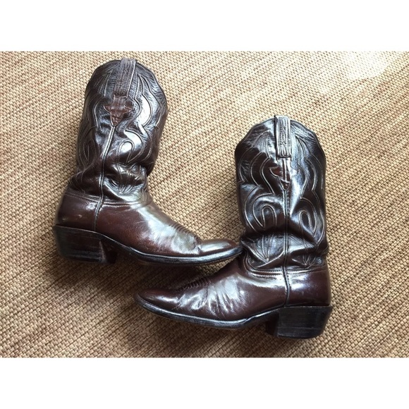 Men's Lucchese Classic Handmade USA Boots Size 9 - Picture 4 of 6