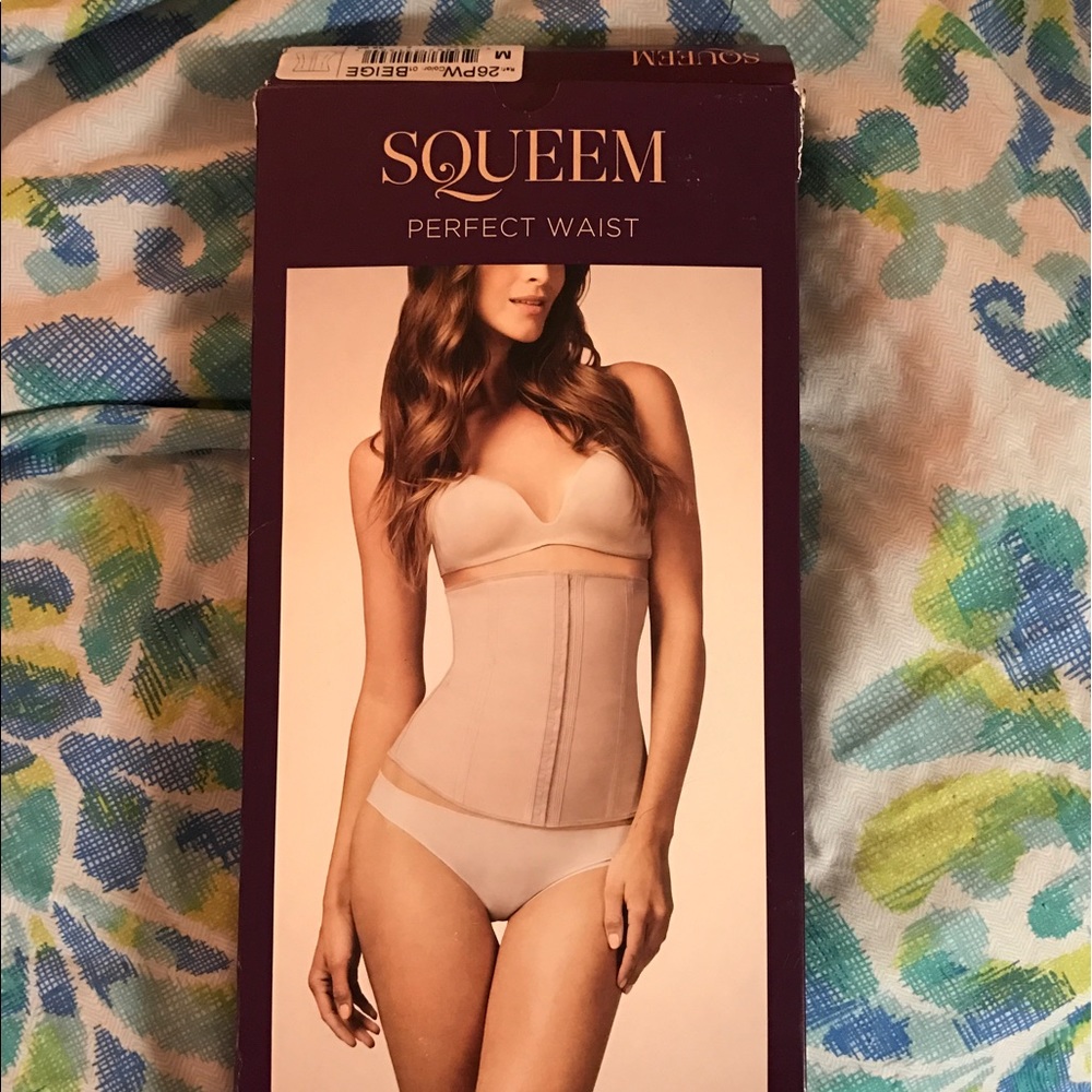 Squeem- waist trainer