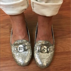 Guess sparkle flats