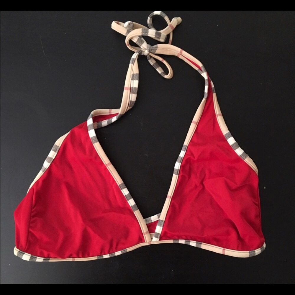 Authentic Burberry Swim Top