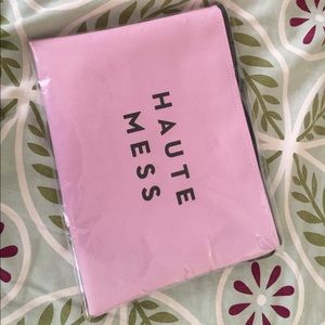 Milly Haute Mess make up bag