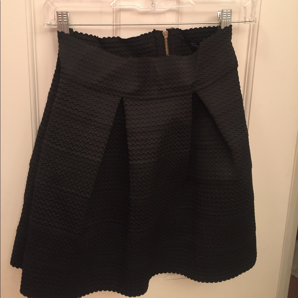 black party skirt NWT honey punch