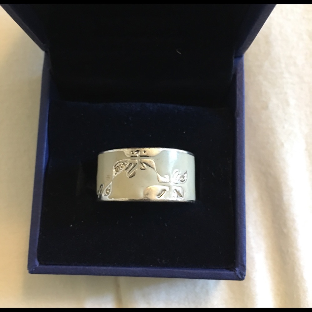 Swarovski Band Ring