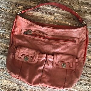 Marc by Marc Jacobs handbag in melon/orange